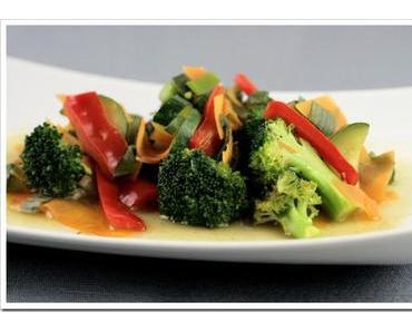 Yellow Curry Wok Gemüse