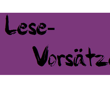 Lesevorsätze 2015