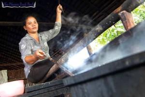 Kulinarisches – Nudelsuppe mit Fisch nahe Kampot