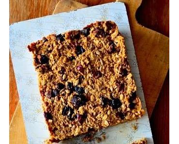 Flapjacks - perfekt für unterwegs