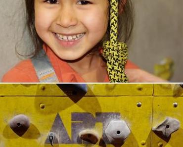 Das Fräulein und das Klettern