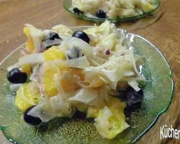 Fenchelsalat mit Orangen