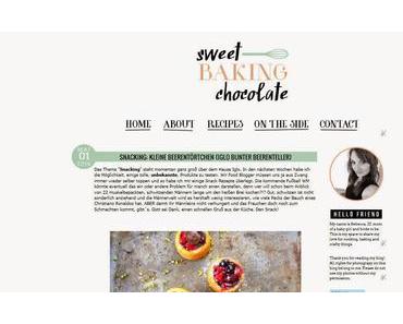 Welcome To Sweet Baking Chocolate