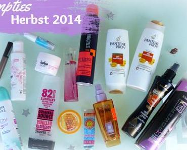 Empties Herbst 2014