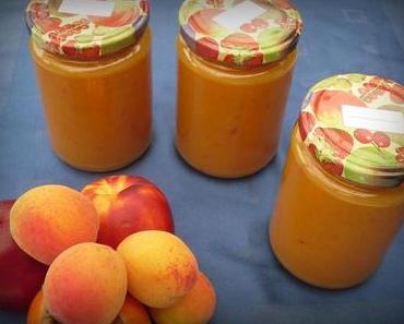 Südfrucht - Marmelade mit Krautminze