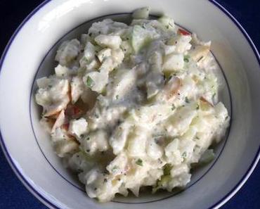 Apfel-Kohlrabi-Salat