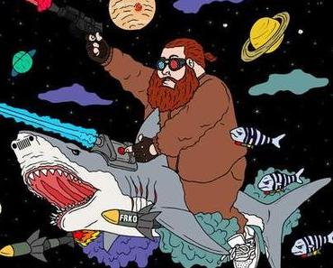 Action Bronson “Actin Crazy” (wie auch sonst)