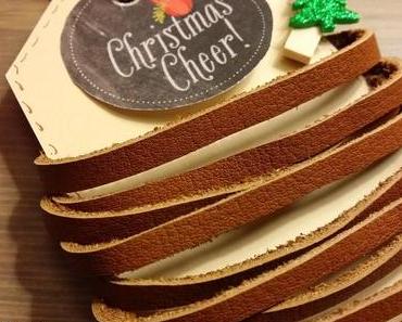 Lederarmband (cognac)