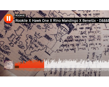 Rookiie X Hawk One X Rino Mandingo X Benelüx – Däääämn! [Stream]