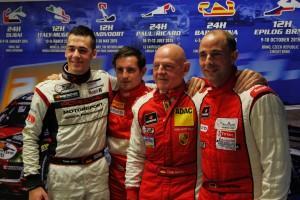 24H Dubai: Martin Ragginger sichert sich im FACH-AUTO-TECH-Porsche die Pole