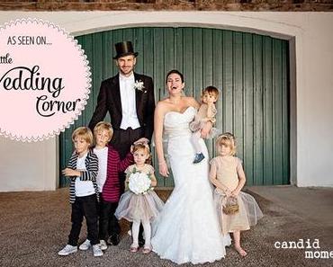 Die Hochzeit von Nina & Stephan auf “The Little Wedding Corner”