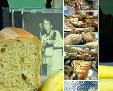 Erdnuss - Butter - Bananen Sandwich...