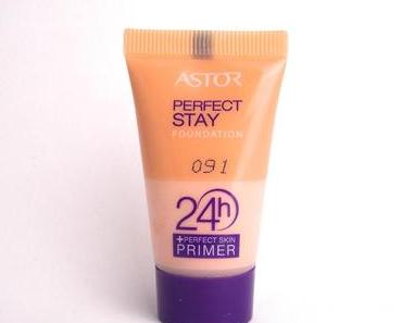 [Review] Astor Perfect Stay Foundation 091