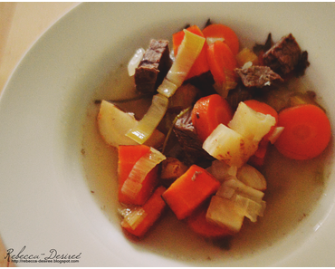 [Rezept] Rindsuppe