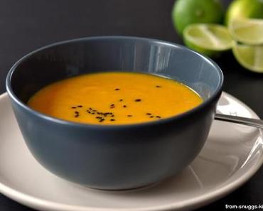 DUBB mit Kürbis-Kokos-Curry-Suppe