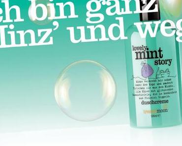 Neuer treaclemoon-Duft „lovely mint story“ erfrischend & belebend, wie eine luftige Brise!