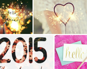 Hello 2015 // A fresh Start!