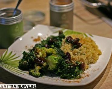 Orientalische Gemüsepfanne mit würzigem Masala-Quinoa