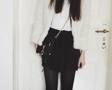 OOTD: Fake Fur Jacket