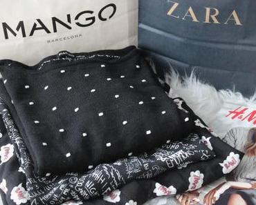 {HAUL} SALE Shopping bei ZARA, H&amp;M & MANGO