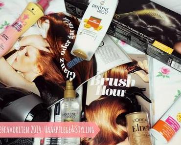 Jahresfavoriten 2014 - Teil 3: Haarpflege & Styling