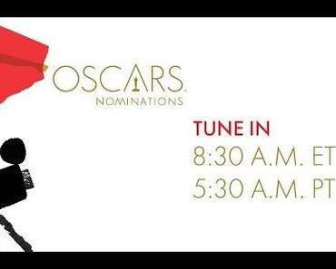 Die Oscar Nominierungen 2015 im Live Stream
