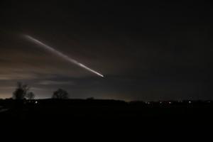 Meteorit fotografieren