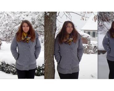 Winteroutfit mit Capelli Schlauchschal