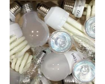 LED-Lampen rein – alte Lampen raus