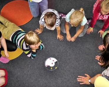 Auf der verzweifelten Suche nach einem Kita-Platz @ Halle/Saale