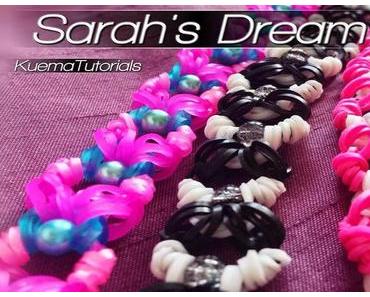 Rainbow Loom Sarah's Dream Armband / bracelet