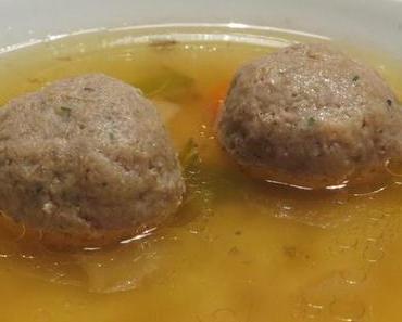 Leberklößchen – Suppeneinlage