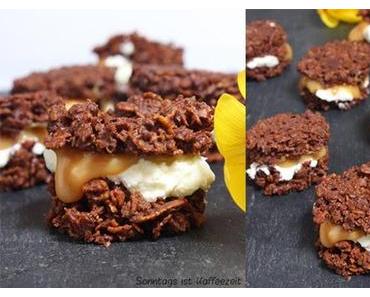 Mmmhh - Caramel Cheese Coco Crossies