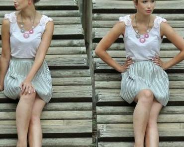 Outfit: Metallic Ballerina