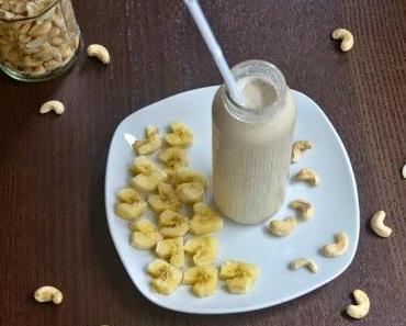 Rezept: Clean Cashew-Breakfast-Smoothie (vegan)