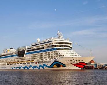 AIDA Cruises:  AIDAmar erhält als drittes Schiff der AIDA Flotte neues Filtersystem (Scrubber)