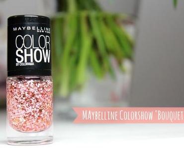 Blumige Überraschung von Maybelline - Colorshow "Bouquet" - Essie Dupe?