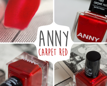Lackiert – Anny Red Carpet