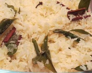 Zitronenreis mit Curryblättern nach Ottolenghi