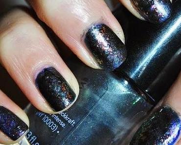 NOTD Galaxy Glitter