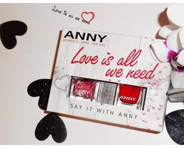 ANNY    ♥Love is all we need♥    Limited Set