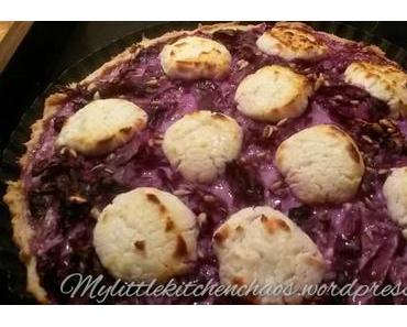 Easy Peasy Chaos Quiche mit Rotkraut
