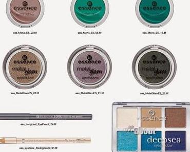 Neuheiten bei Essence ...