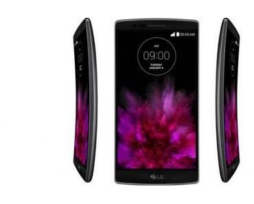 LG veröffentlicht kurviges Smartphone