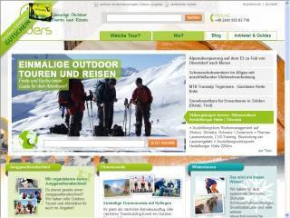 guiders.de ist das größte deutschsprachige Portal für geführte Outdoor Touren.