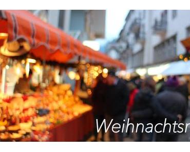 Weihnachtsmarkt - der Zweite.