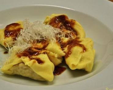 Tortelloni mit Silvesterfüllung