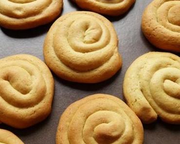 Orangen-Olivenöl-Kekse