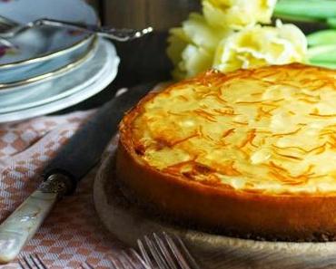 Es ist Liebe: Orange-Vanille-Cheesecake