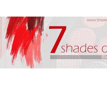 A butterfly: (Blogparade) 7 shades of red